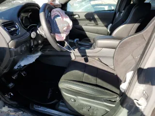 2023 Dodge Durango SRT Hellcat Premium z VIN 1C4SDJH92PC695631, wystawiony jako Copart lot #79218334 z przebiegiem Nie podano mil oraz Szkoda całkowita • Salvage title. Historia ofert i sprzedaży dostępna na DreamBid. Obrazek 7.