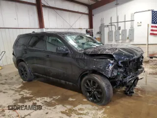 2020 Dodge Durango SXT Plus with VIN 1C4RDJAG8LC411534, listed as a Copart auction lot 44941505 with 56,203 mi miles and Salvage Title. Bid and sale history available at DreamBid. Image 4.