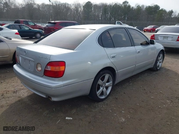 1999 Lexus GS 400 Luxury Perform Sdn with VIN JT8BH68X1X0013712, listed as a IAAI auction lot 41462991 with NaN miles. Bid and sale history available at carsss.com. Image 4.