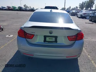 2014 BMW 4 Series 428i xDrive with VIN WBA3N9C54EF721188, listed as a IAAI auction lot 42143305 with Not provided miles and . Bid and sale history available at DreamBid. Image 15.