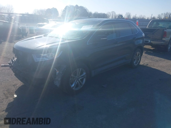 2016 Ford Edge SEL z VIN 2FMPK3J86GBC40141, wystawiony jako IAAI lot #41760168 z przebiegiem 142 413 mil mil oraz . Historia ofert i sprzedaży dostępna na DreamBid. Obrazek 18.