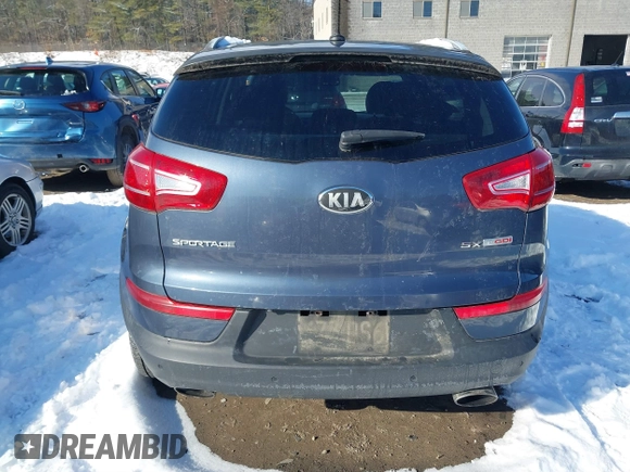 2013 Kia Sportage SX with VIN KNDPCCA69D7365073, listed as a IAAI auction lot 41451663 with 67,437 mi miles and . Bid and sale history available at carsss.com. Image 16.