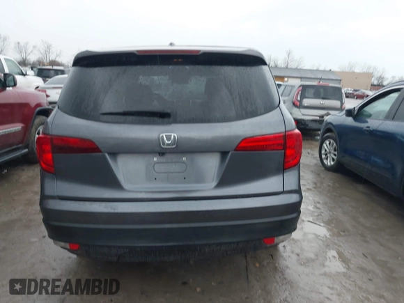 2018 Honda Pilot EX-L with VIN 5FNYF6H54JB018069, listed as a IAAI auction lot 41937306 with 75,824 mi miles. Bid and sale history available at carsss.com. Image 17.