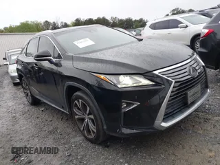 2017 Lexus RX 350 z VIN 2T2ZZMCA3HC043611, wystawiony jako IAAI lot #41963202 z przebiegiem 183 603 mil mil oraz . Historia ofert i sprzedaży dostępna na DreamBid. Obrazek 1.