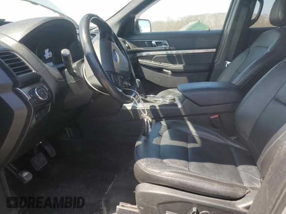 2018 Ford Explorer XLT with VIN 1FM5K8D89JGB01802, listed as a Copart auction lot 51466695 with 153,831 mi miles and Salvage Title. Bid and sale history available at DreamBid. Image 7.