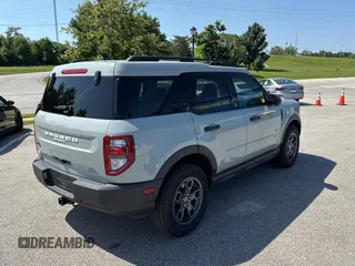 2021 Ford Bronco Sport Big Bend with VIN 3FMCR9B6XMRA20749, listed as a Copart auction lot 63786185 with 80,957 mi miles and Clean title. Bid and sale history available at DreamBid. Image 4.