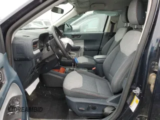 2023 Ford Maverick XL with VIN 3FTTW8F90PRA02339, listed as a Copart auction lot 50934425 with 34,386 mi miles and Salvage Title. Bid and sale history available at DreamBid. Image 7.