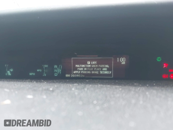 2010 Toyota Prius II with VIN JTDKN3DU7A1286319, listed as a IAAI auction lot 41812718 with 201,982 mi miles. Bid and sale history available at carsss.com. Image 7.