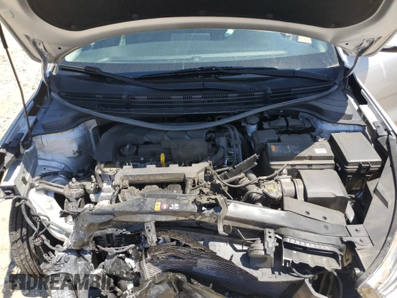 2021 Kia Rio S with VIN 3KPA24AD5ME382580, listed as a Copart auction lot 56931054 with 63,445 mi miles and Salvage Title. Bid and sale history available at DreamBid. Image 12.