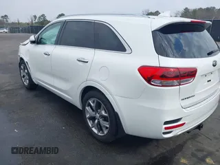2016 Kia Sorento SX with VIN 5XYPK4A52GG115259, listed as a IAAI auction lot 41494198 with 118,143 mi miles. Bid and sale history available at carsss.com. Image 3.