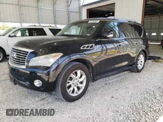 2014 Infiniti QX80 with VIN JN8AZ2NE0E9064797, listed as a Copart auction lot 52793865 with 175,532 mi miles and Clean Title. Bid and sale history available at carsss.com. Image 1.