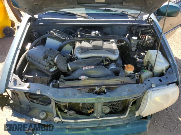 2002 Suzuki XL7 Standard with VIN JS3TX92V724127248, listed as a Copart auction lot 62850275 with Not provided miles and Salvage title. Bid and sale history available at DreamBid. Image 12.