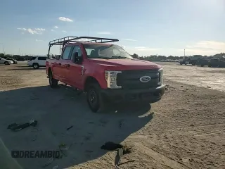 2019 Ford Super Duty F-250 SRW XL with VIN 1FT7W2A62KEC15283, listed as a Copart auction lot 83640544 with 170,009 mi miles and Salvage Title. Bid and sale history available at carsss.com. Image 11.