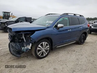 2021 Subaru Ascent Touring with VIN 4S4WMARD5M3467098, listed as a Copart auction lot 46065745 with 58,967 mi miles and Salvage Title. Bid and sale history available at carsss.com. Image 1.