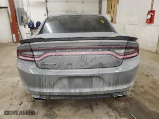 2017 Dodge Charger SXT with VIN 2C3CDXJG3HH645355, listed as a Copart auction lot 45376865 with 110,398 mi miles and Salvage Title. Bid and sale history available at carsss.com. Image 6.