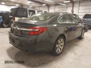 2016 Buick Regal with VIN 2G4GK5EXXG9106463, listed as a IAAI auction lot 41309714 with 139,303 mi miles. Bid and sale history available at carsss.com. Image 4.