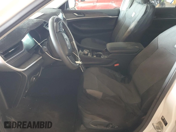 2023 Jeep Grand Cherokee Limited with VIN 1C4RJGBG8PC564219, listed as a Copart auction lot 53923505 with 49,016 mi miles and Salvage title. Bid and sale history available at DreamBid. Image 7.