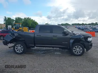 2023 Ram 2500 Big Horn with VIN 3C6UR5DL5PG628593, listed as a IAAI auction lot 42361042 with 38,821 mi miles and . Bid and sale history available at DreamBid. Image 13.