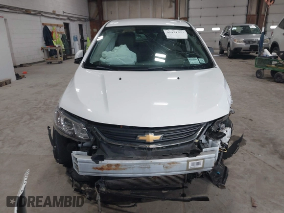 2020 Chevrolet Sonic LT with VIN 1G1JG6SB9L4110004, listed as a IAAI auction lot 41921452 with 106,676 mi miles and . Bid and sale history available at DreamBid. Image 13.