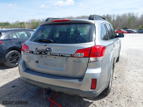 2010 Subaru Outback with VIN 4S4BRCAC4A3331006, listed as a IAAI auction lot 41839088 with 253,961 mi miles. Bid and sale history available at carsss.com. Image 6.