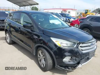 2017 Ford Escape SE z VIN 1FMCU0G93HUC97061, wystawiony jako IAAI lot #41765218 z przebiegiem 110 441 mil mil oraz . Historia ofert i sprzedaży dostępna na DreamBid. Obrazek 1.