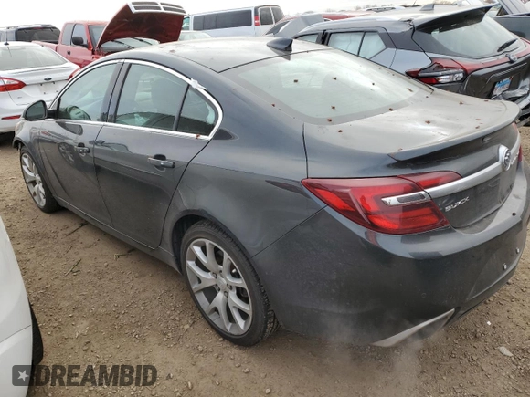 2016 Buick Regal GS with VIN 2G4GU5GX4G9112623, listed as a Copart auction lot 83332974 with 137,346 mi miles and Salvage Title. Bid and sale history available at carsss.com. Image 2.
