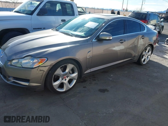 2009 Jaguar XF with VIN SAJWA07C891R35699, listed as a IAAI auction lot 41722790 with 120,741 mi miles and . Bid and sale history available at DreamBid. Image 6.