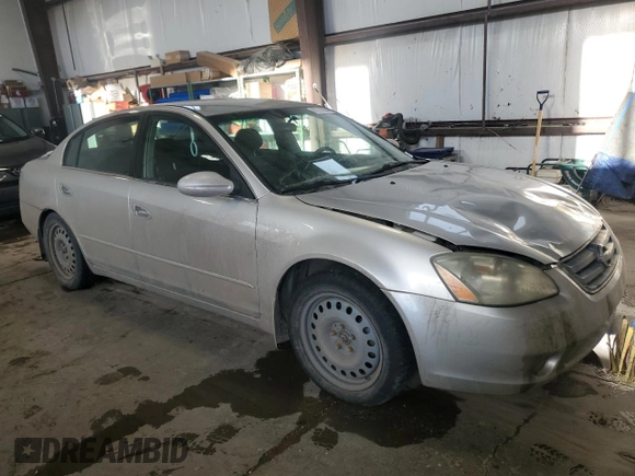 2002 Nissan Altima SE with VIN 1N4BL11D12C154750, listed as a Copart auction lot 87326564 with 268,913 mi miles and Clean Title. Bid and sale history available at carsss.com. Image 4.