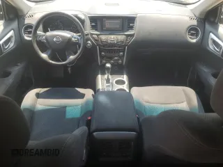 2014 Nissan Pathfinder S with VIN 5N1AR2MM7EC697185, listed as a Copart auction lot 63711745 with 137,153 mi miles and Clean title. Bid and sale history available at DreamBid. Image 8.
