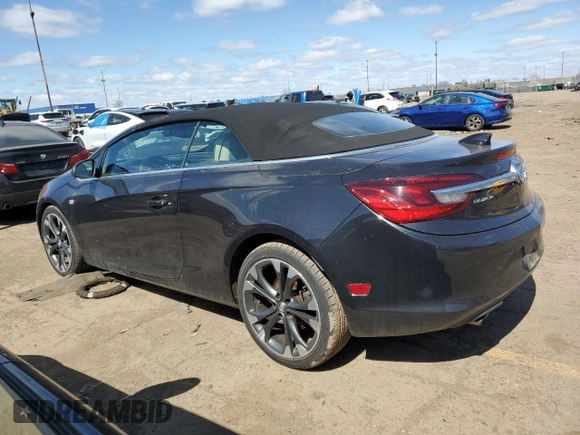 2016 Buick Cascada Premium with VIN W04WT3N50GG041943, listed as a Copart auction lot 53456195 with 113,064 mi miles and Clean Title. Bid and sale history available at DreamBid. Image 2.