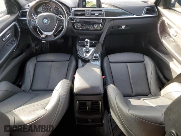 2018 BMW 3 Series 330e iPerformance with VIN WBA8E1C52JA756990, listed as a Copart auction lot 88815495 with 64,081 mi miles and Non Repairable. Bid and sale history available at carsss.com. Image 8.
