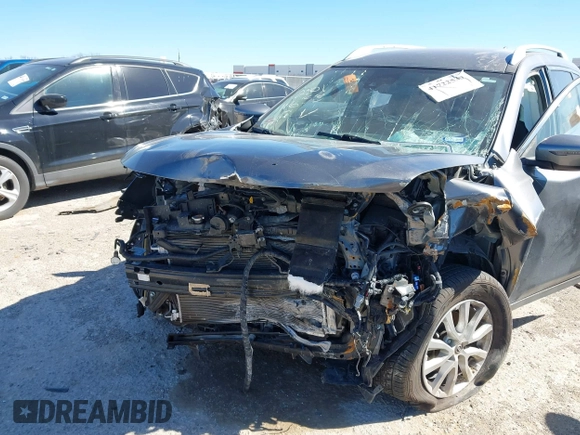 2019 Nissan Rogue SV with VIN JN8AT2MT5KW505497, listed as a IAAI auction lot 41722539 with Not Provided miles and . Bid and sale history available at DreamBid. Image 6.