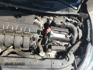 2019 Nissan Sentra SV with VIN 3N1AB7AP2KL624541, listed as a Copart auction lot 86432025 with 116,830 mi miles and Salvage title. Bid and sale history available at DreamBid. Image 13.