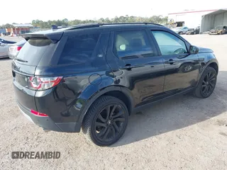 2015 Land Rover Discovery Sport HSE LUX with VIN SALCT2BG8FH520007, listed as a IAAI auction lot 41745494 with 110,754 mi miles. Bid and sale history available at carsss.com. Image 4.