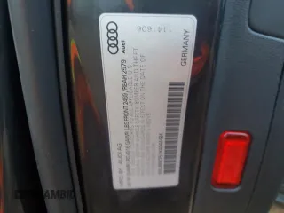 2019 Audi A5 Sportback Premium Plus with VIN WAUBNCF51KA044484, listed as a Copart auction lot 81545513 with 52,655 mi miles. Bid and sale history available at carsss.com. Image 13.