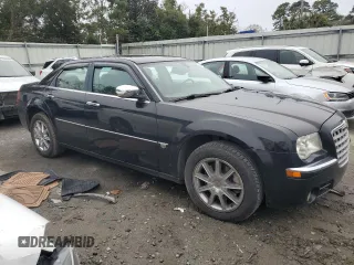 2007 Chrysler 300 C with VIN 2C3LK63HX7H646491, listed as a Copart auction lot 88325645 with 166,505 mi miles and Clean Title. Bid and sale history available at DreamBid. Image 4.