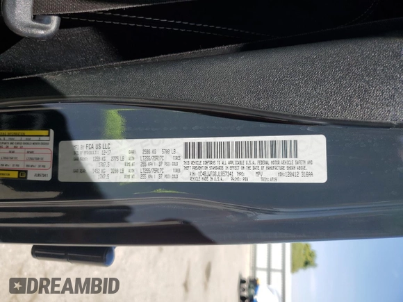 2018 Jeep Wrangler Unlimited Rubicon Recon z VIN 1C4BJWFG6JL857341, wystawiony jako Copart lot #60678185 z przebiegiem 64 115 mil mil oraz Szkoda całkowita • Salvage title. Historia ofert i sprzedaży dostępna na DreamBid. Obrazek 12.