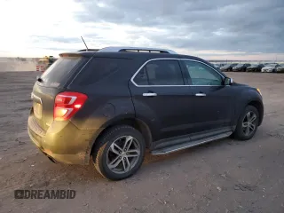 2017 Chevrolet Equinox Premier with VIN 2GNFLGE32H6157309, listed as a Copart auction lot 84245154 with 118,723 mi miles and Clean Title. Bid and sale history available at carsss.com. Image 3.