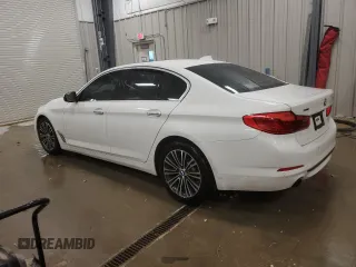 2018 BMW 5 Series 530i xDrive with VIN WBAJA7C50JWA72008, listed as a Copart auction lot 84822624 with Not Provided miles and Salvage Title. Bid and sale history available at carsss.com. Image 2.