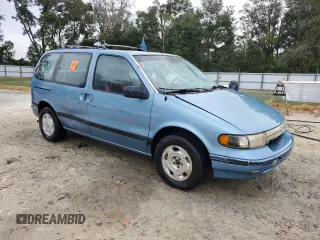 1994 Mercury Villager GS z VIN 4M2DV11W3RDJ05126, wystawiony jako Copart lot #78301624 z przebiegiem 135 826 mil mil oraz Nie do naprawy. Historia ofert i sprzedaży dostępna na DreamBid. Obrazek 4.