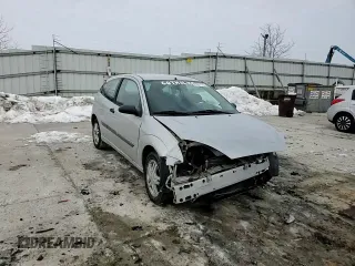 2004 Ford Focus ZX3 with VIN 3FAFP31324R124430, listed as a Copart auction lot 41937175 with 132,169 mi miles and Salvage Title. Bid and sale history available at carsss.com. Image 11.