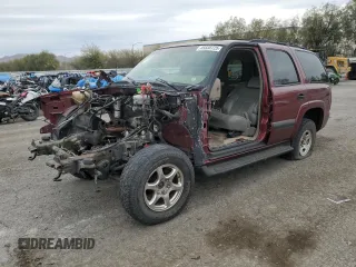 2003 Chevrolet Tahoe LS with VIN 1GNEK13T53J286381, listed as a Copart auction lot 49338725 with 0 mi miles and Salvage Title. Bid and sale history available at carsss.com. Image 1.