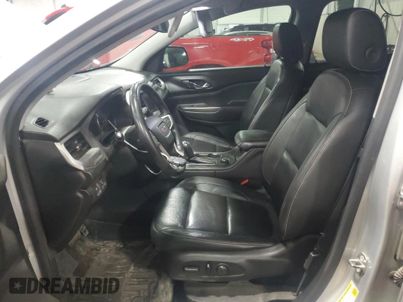 2017 GMC Acadia SLT z VIN 1GKKNULS8HZ240858, wystawiony jako Copart lot #48323295 z przebiegiem 115 479 mil mil oraz Szkoda całkowita • Salvage title. Historia ofert i sprzedaży dostępna na DreamBid. Obrazek 7.