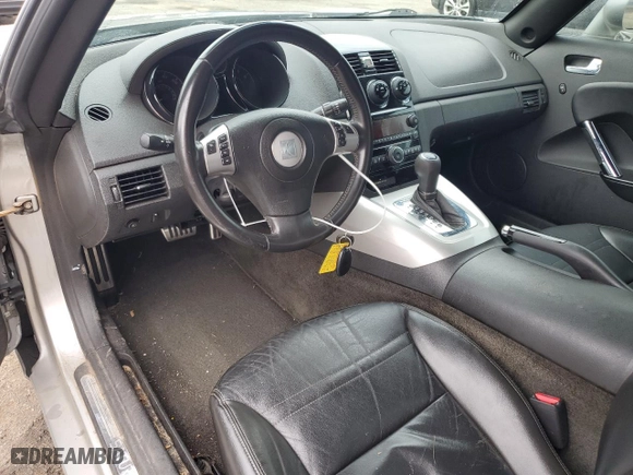 2008 Saturn Sky with VIN 1G8MC35B78Y133852, listed as a Copart auction lot 43367605 with 119,155 mi miles and Salvage Title. Bid and sale history available at carsss.com. Image 8.