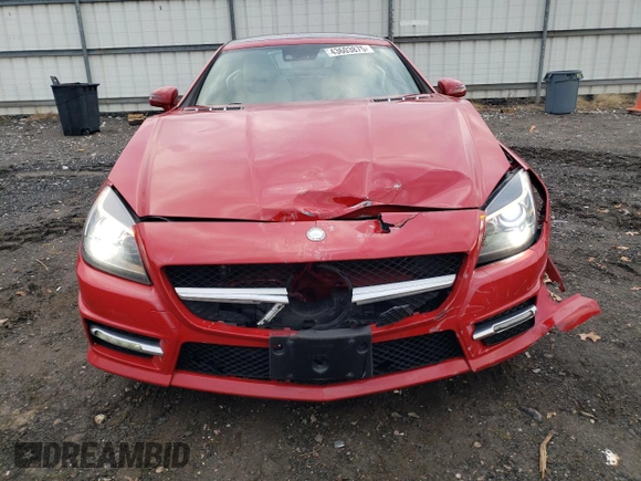 2016 Mercedes-Benz SLK 300 z VIN WDDPK3JAXGF125117, wystawiony jako Copart lot #43603875 z przebiegiem 100 376 mil mil oraz Szkoda całkowita • Salvage title. Historia ofert i sprzedaży dostępna na DreamBid. Obrazek 5.
