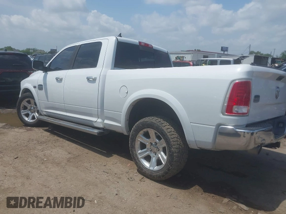 2014 Ram 1500 with VIN 1C6RR6WT1ES454858, listed as a IAAI auction lot 42128460 with 163,965 mi miles and . Bid and sale history available at DreamBid. Image 3.