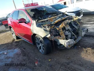 2017 Lexus RX with VIN 2T2BZMCA0HC062280, listed as a IAAI auction lot 41678853 with 62,000 mi miles. Bid and sale history available at carsss.com. Image 1.