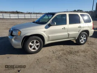 2005 Mazda Tribute LX with VIN 4F2YZ94115KM52180, listed as a Copart auction lot 44623335 with 137,328 mi miles and Salvage Title. Bid and sale history available at carsss.com. Image 1.