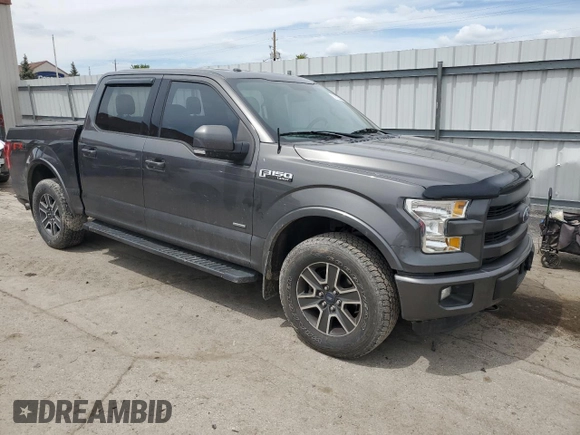 2015 Ford F-150 XLT с VIN 1FTEW1EG1FFC17112, выставлен на аукционе Copart как лот 56125095 с пробегом 83 685 миль миль и Списание • Salvage title. История ставок и продаж доступна на DreamBid. Изображение 4.