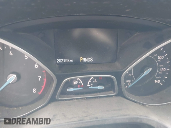 2015 Ford Focus SE with VIN 1FADP3K24FL302773, listed as a IAAI auction lot 41967128 with 202,193 mi miles. Bid and sale history available at carsss.com. Image 7.
